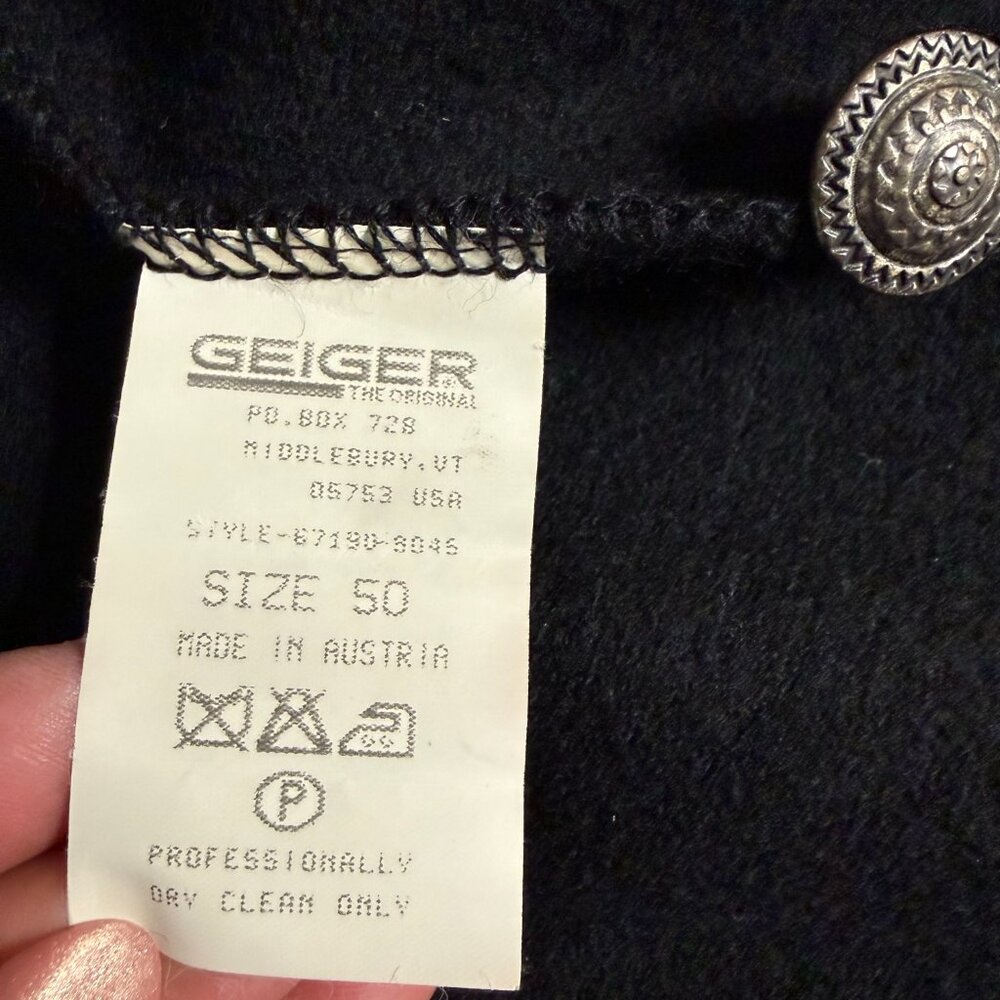 Geiger Collections 100% Wool Jacket - Picture 8 of 11